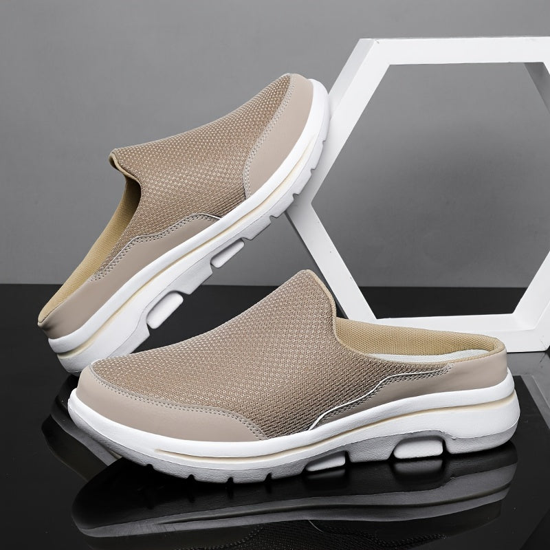Herman - Comfortabele Heren-Slippers met Ademend Materiaal