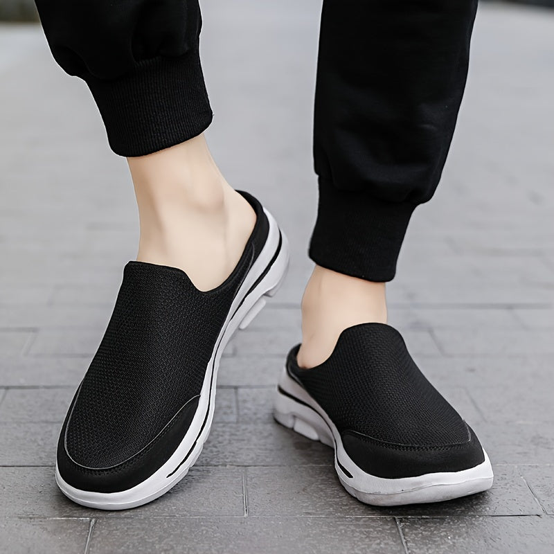 Herman - Comfortabele Heren-Slippers met Ademend Materiaal