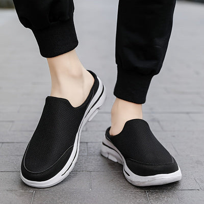 Herman - Comfortabele Heren-Slippers met Ademend Materiaal