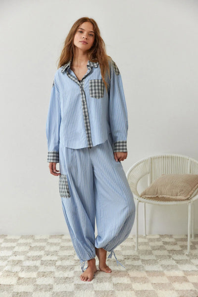 Zachte en warme pyjamaset voor dames
