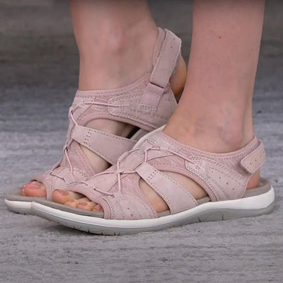 Ariana - Stijlvolle, verstelbare zomersandalen met steunzool