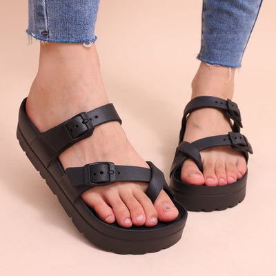 Zachte gloed sandalen