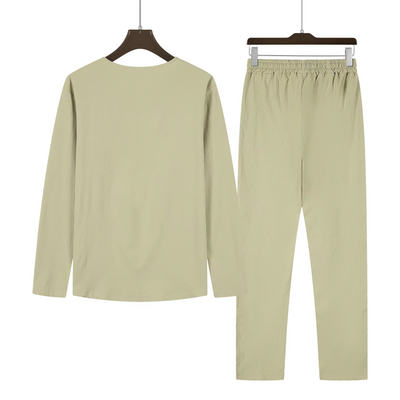Markus™ - Casual loungeset in effen kleuren