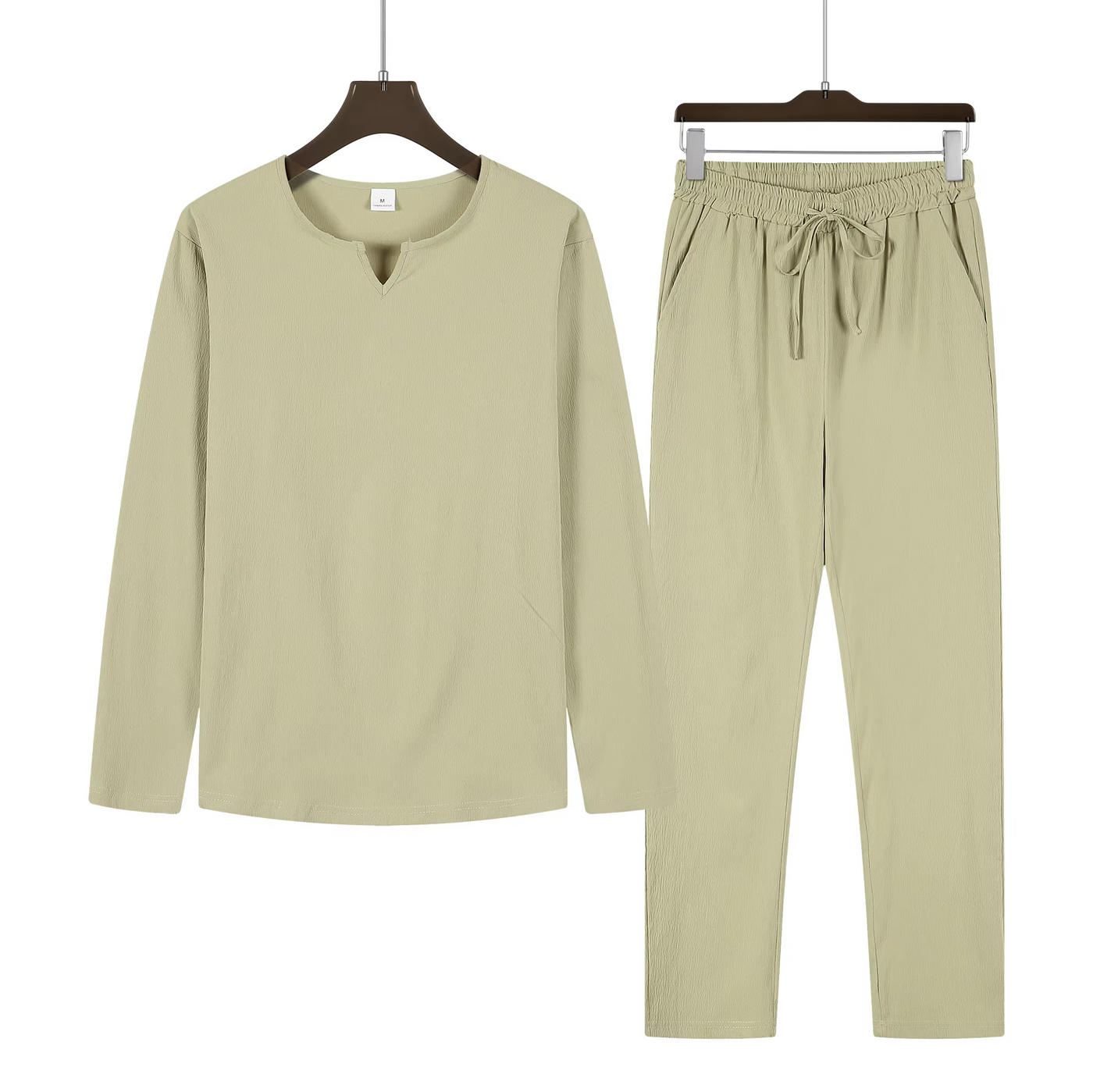 Markus™ - Casual loungeset in effen kleuren