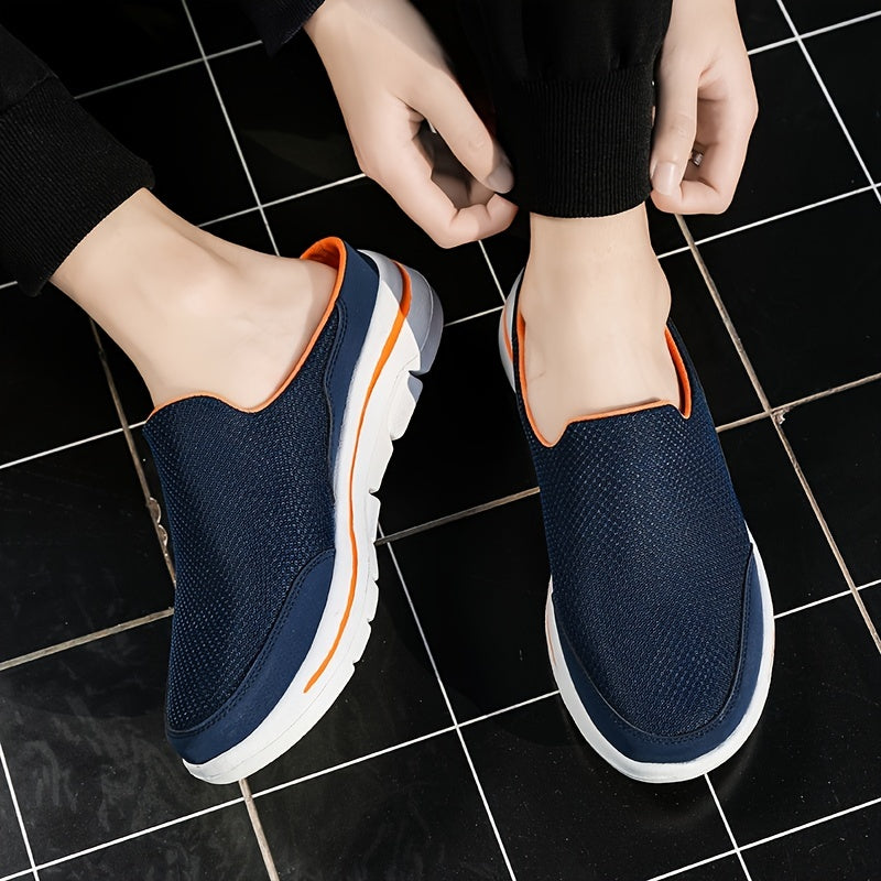 Herman - Comfortabele Heren-Slippers met Ademend Materiaal
