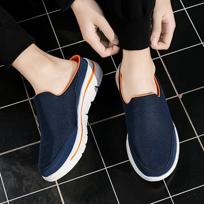 Herman - Comfortabele Heren-Slippers met Ademend Materiaal