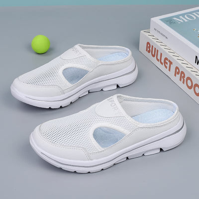 FlexiStep+™ - comfortabele sportsandalen die ademen en comfortabel zijn om in te lopen.