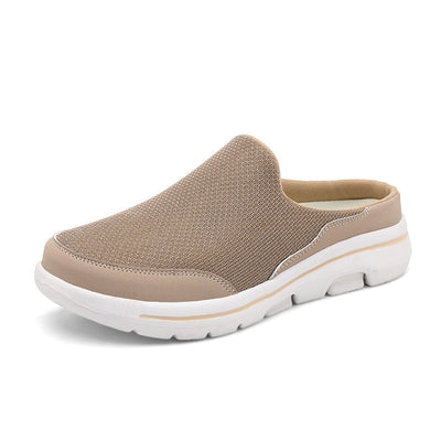 Herman - Comfortabele Heren-Slippers met Ademend Materiaal