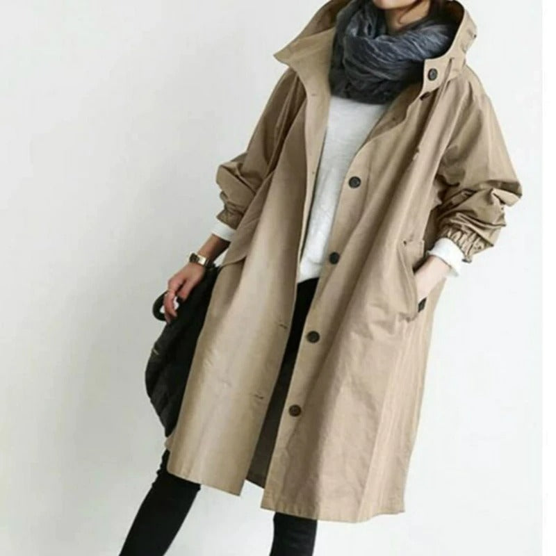 Elegante en waterafstotende trenchcoat