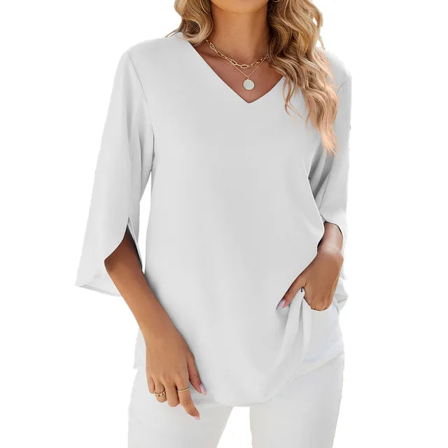 Sophie™ - Blouse met V-hals