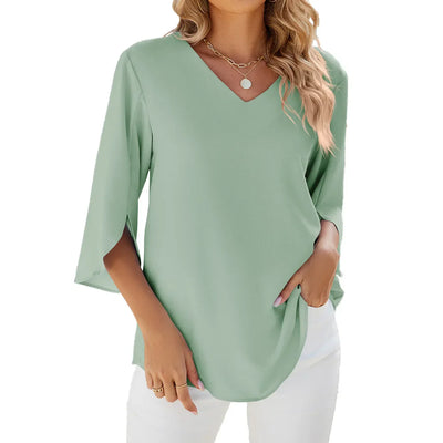 Sophie™ - Blouse met V-hals