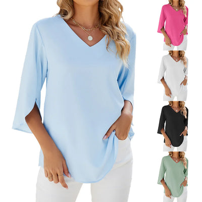 Sophie™ - Blouse met V-hals