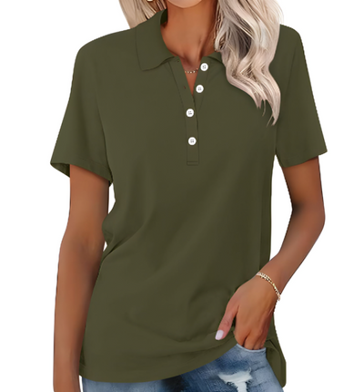 Mia Duurzame Poloshirt Dames - Polo Shirt Dames - Poloshirts Dames