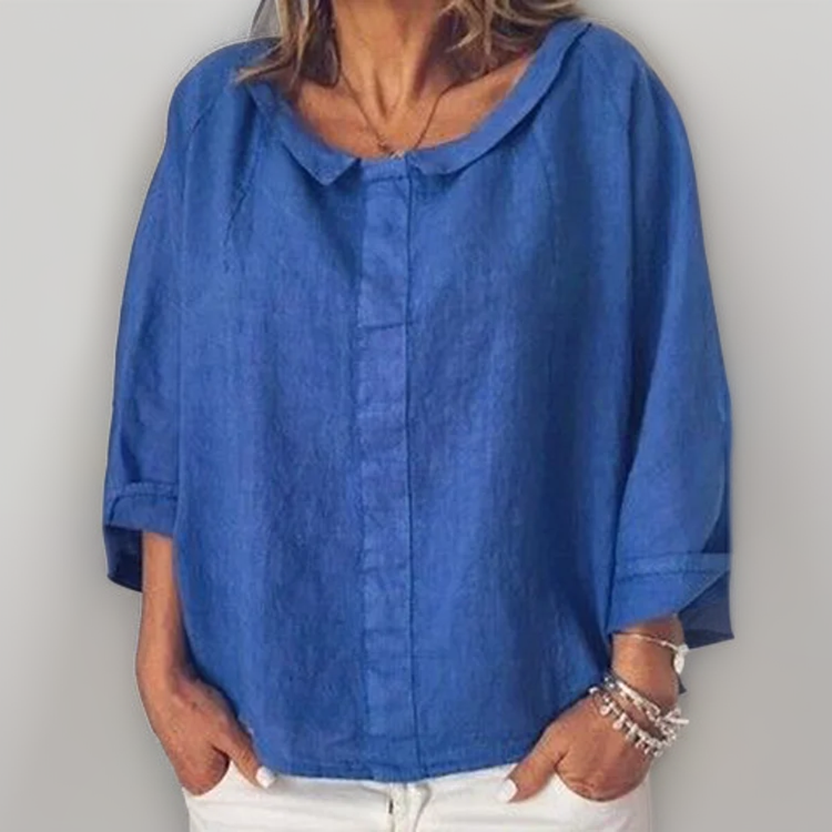 Kadia | Losse lange mouwen blouse