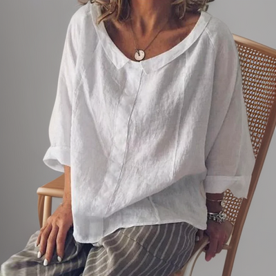 Kadia | Losse lange mouwen blouse