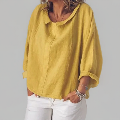 Kadia | Losse lange mouwen blouse