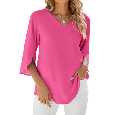 Sophie™ - Blouse met V-hals