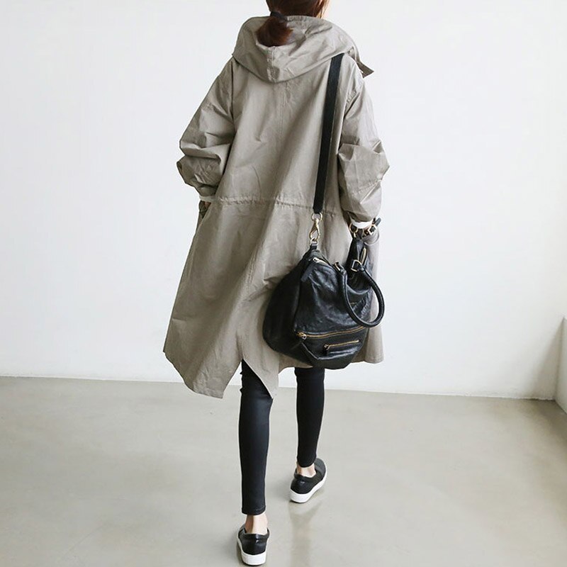 Elegante en waterafstotende trenchcoat