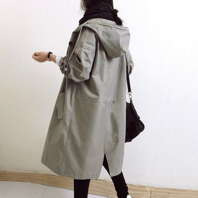 Elegante en waterafstotende trenchcoat