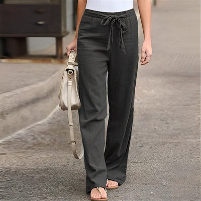 Sanne Linnen Broek Dames - Linnen Broek Dames - Linnen Broek Dames Comfortabel