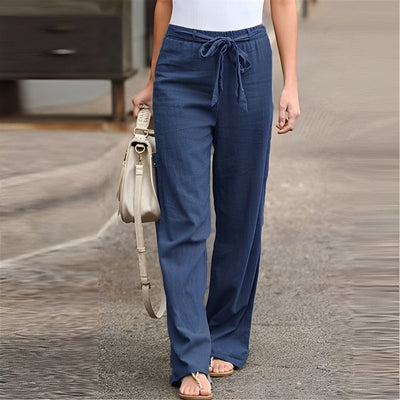 Sanne Linnen Broek Dames - Linnen Broek Dames - Linnen Broek Dames Comfortabel
