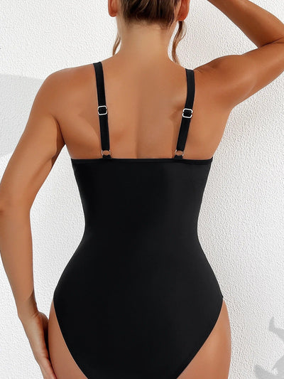 Lena - Elegante mesh badpak voor dames