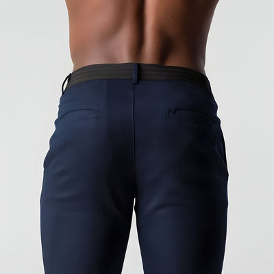 Dostal - Kreukvrije stretch chino