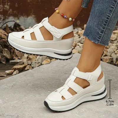 🔥Nieuw voor de zomer👡Damessandalen met gesloten neus