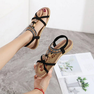 2025 Comfortabele en ademende dames casual sandalen