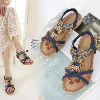 2025 Comfortabele en ademende dames casual sandalen