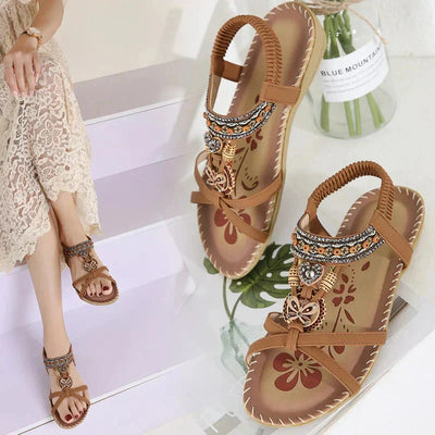 2025 Comfortabele en ademende dames casual sandalen