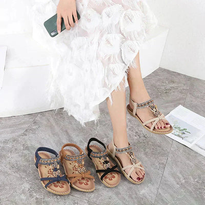 2025 Comfortabele en ademende dames casual sandalen