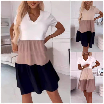 ✨Elegante jurk met V-hals
