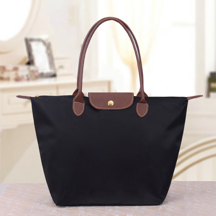Violet - Opvouwbare Tote Bag met lange handvatten