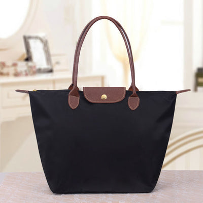 Violet - Opvouwbare Tote Bag met lange handvatten