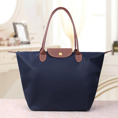 Violet - Opvouwbare Tote Bag met lange handvatten