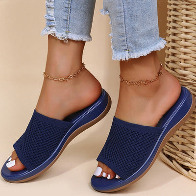 Ademende zomer orthopedische pantoffels voor dames | Marga