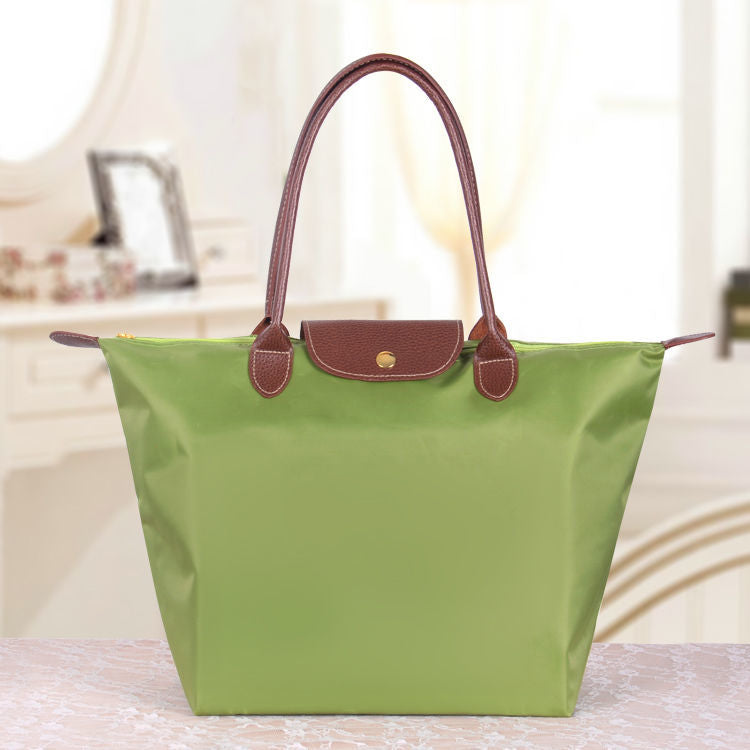 Violet - Opvouwbare Tote Bag met lange handvatten