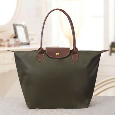Violet - Opvouwbare Tote Bag met lange handvatten