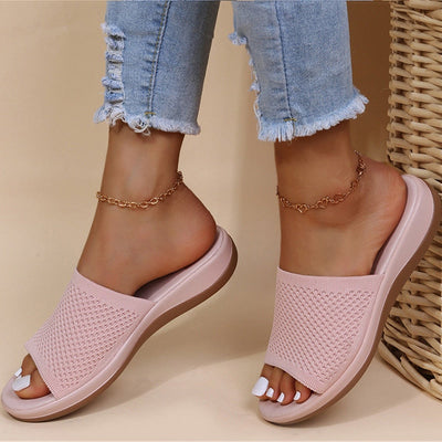 Ademende zomer orthopedische pantoffels voor dames | Marga