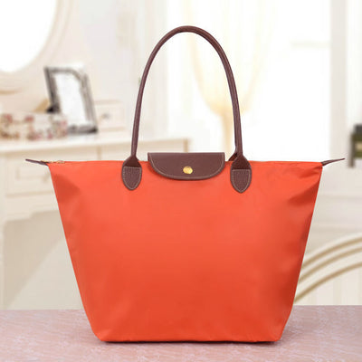 Violet - Opvouwbare Tote Bag met lange handvatten